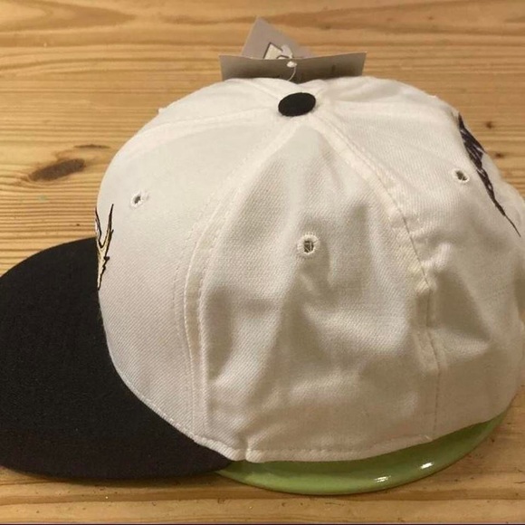 NWT Vintage Baltimore Ravens 1996 Inaugural Season Adjustable Cap Hat OSFA - Picture 2 of 8